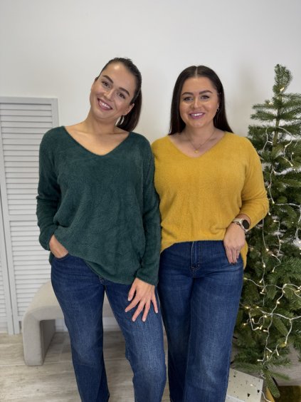 Chlupatý svetr Nicca