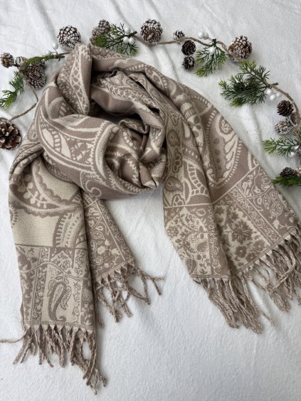 Kašmírová šála  Pierro