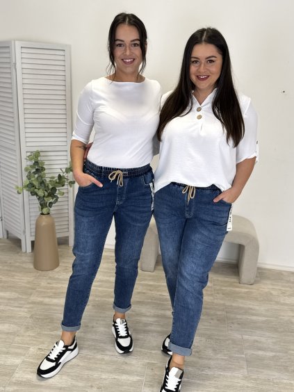 Džíny do gumy Carrita