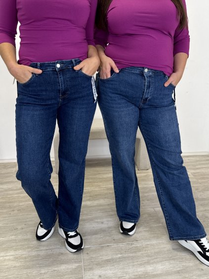 Široké prodloužené džíny Re Dress