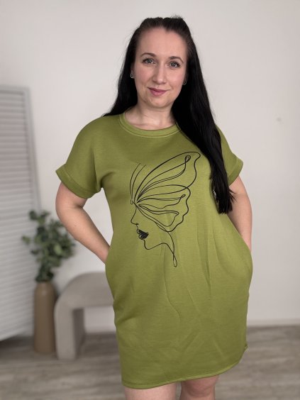 Šaty máslové Viana