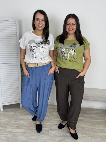 Volné kalhoty Popit