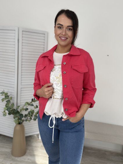 Džínová bunda Tally