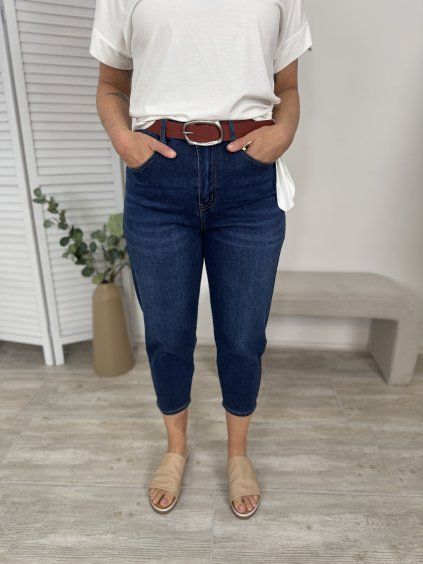 Tmavě modré džíny M.Sara Geppo