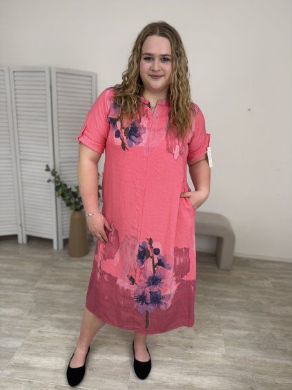 Bavlněné šaty Benedita