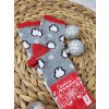 Vánoční dětské ponožky tučňáci 29-31