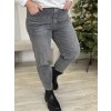 Džíny šedé Kimmy