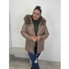 Dámská zimní bunda Evity až do 7XL