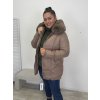 Dámská zimní bunda Evity až do 7XL