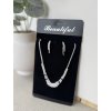 Společenský set řetízek a naušnice Merill