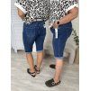 Džínové kraťasy M. Sara PLUS SIZE