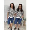 Džínové kraťasy M. Sara PLUS SIZE