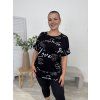 Halenka s nápisy Daffy