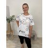Halenka s nápisy Daffy