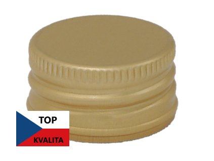 Šroubovací 28 ZLATÉ bez pojistného kroužku