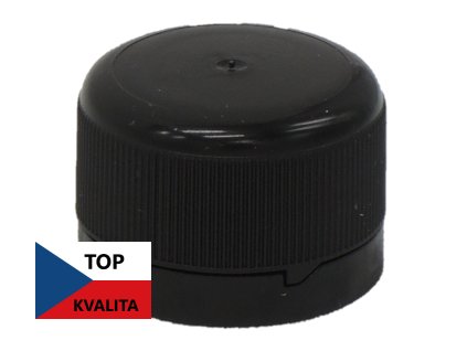 PLastové černé 28 s pojistným kroužkem