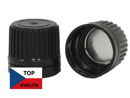 GL 18 černý s pojistným a hliníkem