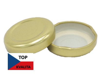 TO 38 zlaté s klipem