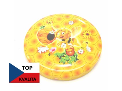 Víčko na med MÁJA TO 82 KARTON (Počet kusů v balení 700)