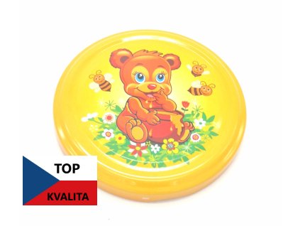 Víčko na med MÉĎA TO 82 KARTON (Počet kusů v balení 700)