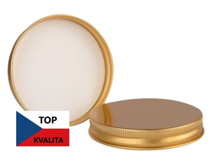 63 400 hliníkové zlaté s vložkou