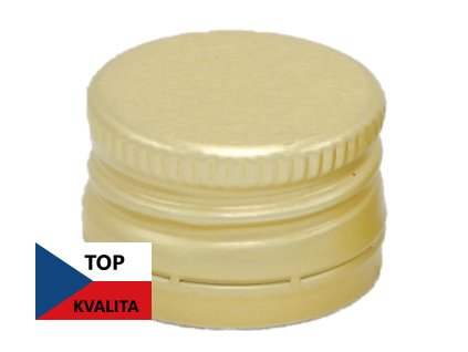 Šroubovací 25 ZLATÉ s pojistným kroužkem