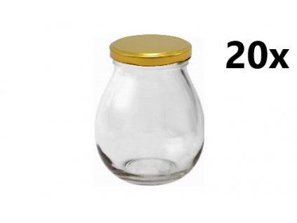 269 ml sada 20 ks zlatých
