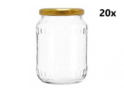 720 ml sada 20 ks zlatých