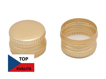 Šroubovací 28 ZLATÉ s pojistným kroužkem 2
