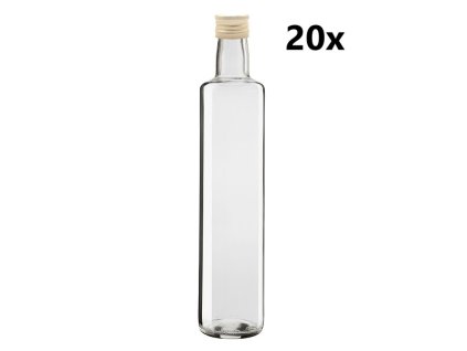 500 ml sada 20 ks zlatých