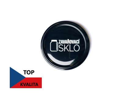 Zavařovací víčko S VLASTNÍM POTISKEM (Počet kusů v balení 1)