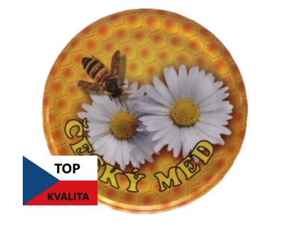 Český med kopretina TO 82