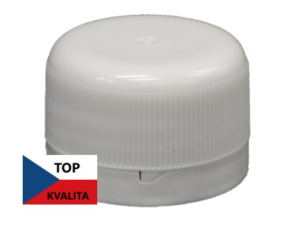 PLastové bílé 28 s pojistným kroužkem