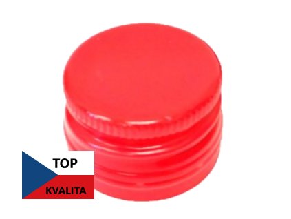 28 ČERVENÉ s pojistným kroužkem