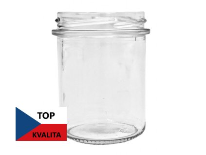 ZAvařovací sklenice 200ml, zavarovacisklo.cz