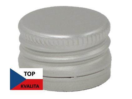 Šroubovací 25 STŘÍBRNÉ s pojistným kroužkem