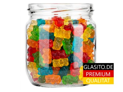 425 ml GURKEN gumoví medvídci