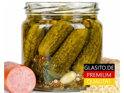 425 ml GURKEN okurky a křen