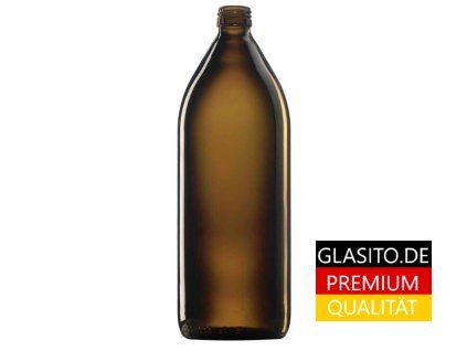 1000 ml Apotheker Flasche