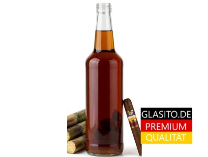 500 ml rum a doutník