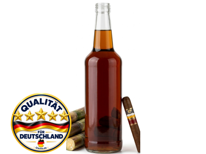 500 ml Rum und eine Zigarre