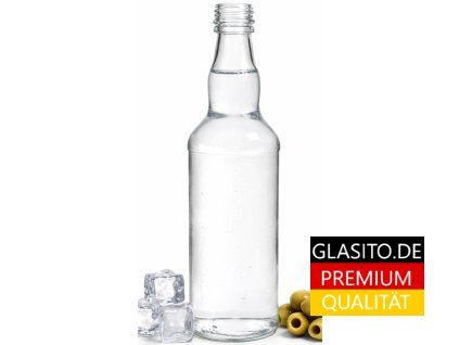 500 ml Glasflaschen MONOPOL
