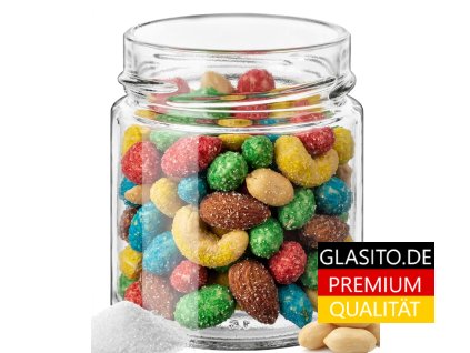 225 ml DEEP ořechy v cukru