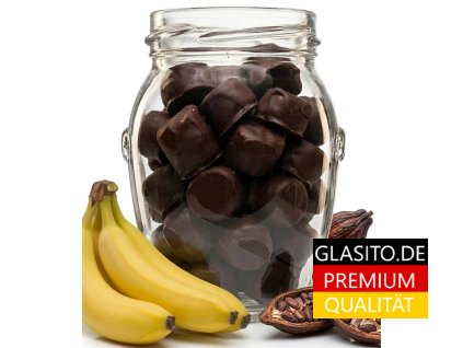 145 ml AMFORA banánky v čokoládě