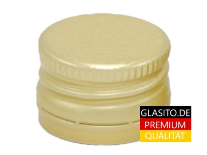 Šroubovací 25 ZLATÉ s pojistným kroužkem