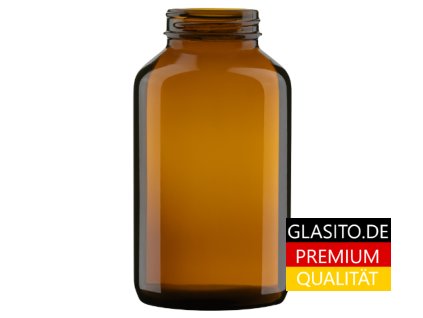 Lékovka 300 ml širokohrdlá 74024
