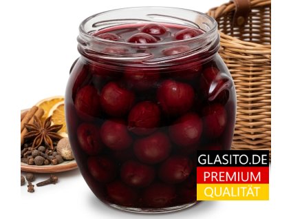 520 ml višnový kompot