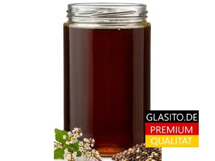 720 ml ELEGANT pohankový med