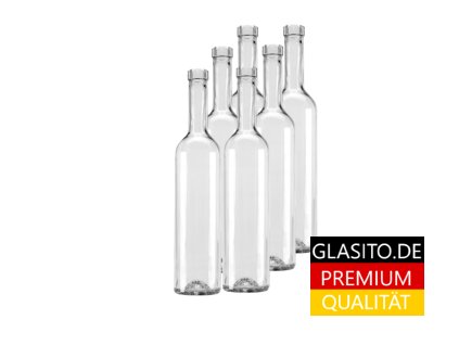 500 ml LOLA 6 ks bez zátek