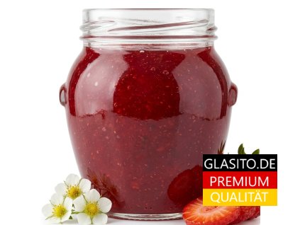 212 ml SOUDEK jahodová marmeláda